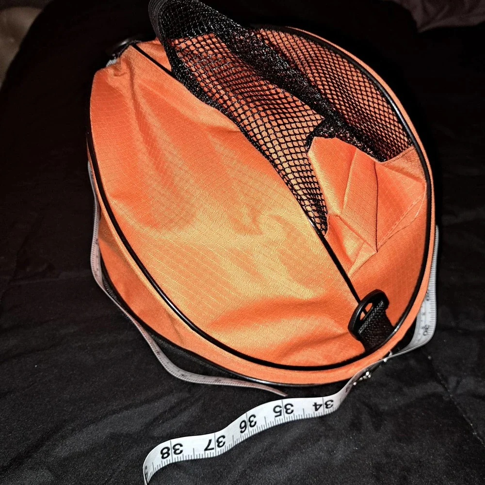 NEW FUN -  Round Basketball Shaped Bag 34 in round